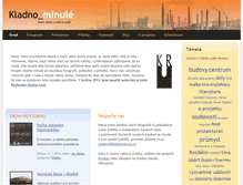 Tablet Screenshot of kladnominule.cz